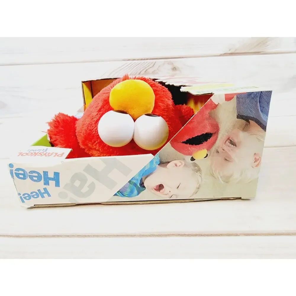 Hasbro Sesame Street 2016 Tickle Me Elmo Playskool Friends Plush Brand New